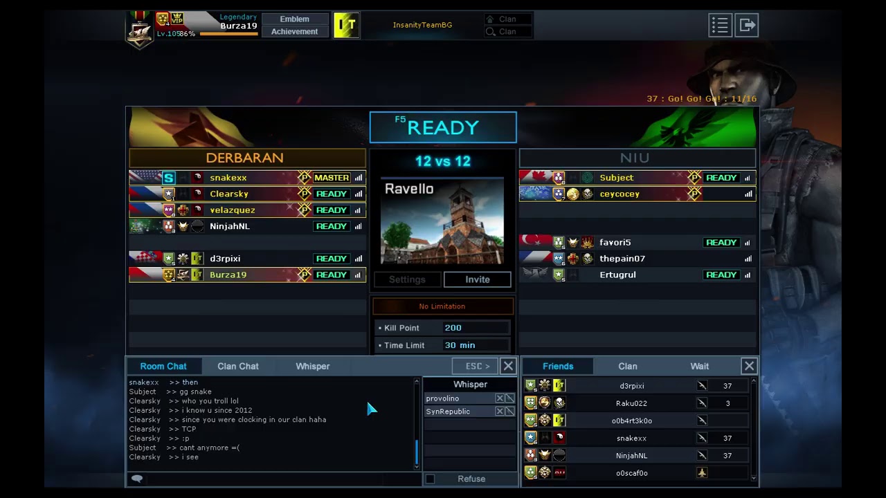 Burza19 WarRock 2019 welcome!!!!!!!!!!!!!!!!!