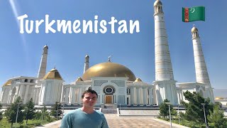 Visiting Turkmenistan as an American Tourist!