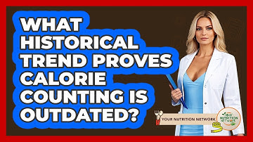 What Historical Trend Proves Calorie Counting Is Outdated? - Your Nutrition Network