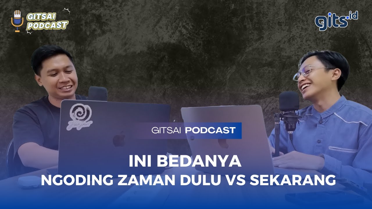 GITSAI Podcast: AI Bisa Mengubah Cara Coding Developer?