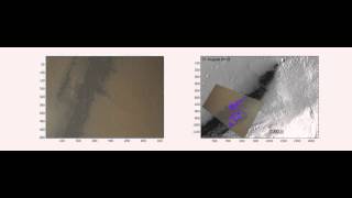 SURF Feature Matching for Curiosity EDL Pose Estimation