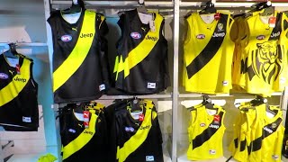 Tigerland Superstore - Richmonds merchandise shop at Punt Road