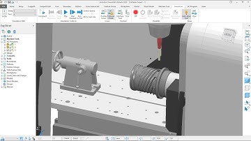 4 axis Milling operation in powerMILL