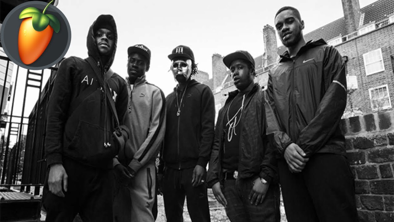 How To Make UK Drill Beats In Fl Studio | UK Drill Tutorial