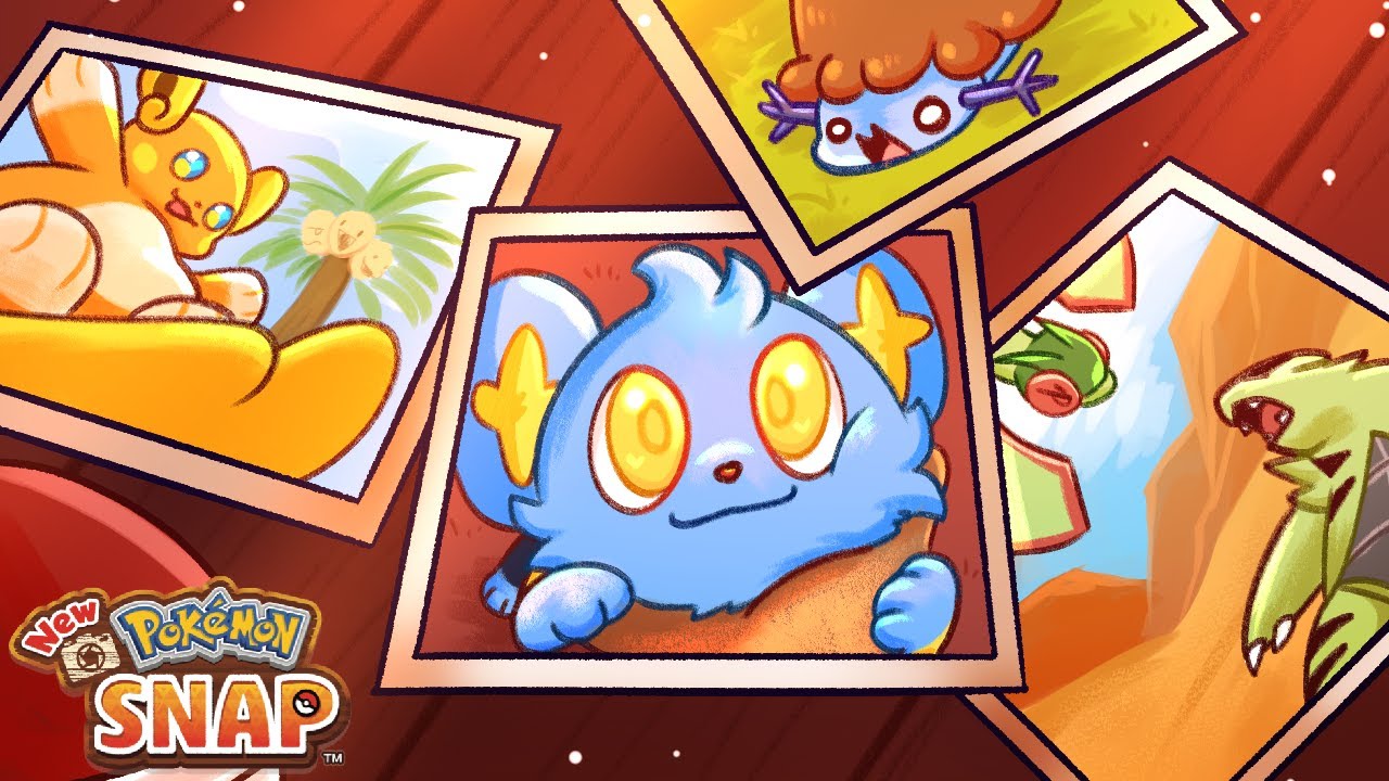 Photogenic Mon | New Pokémon Snap Part 1