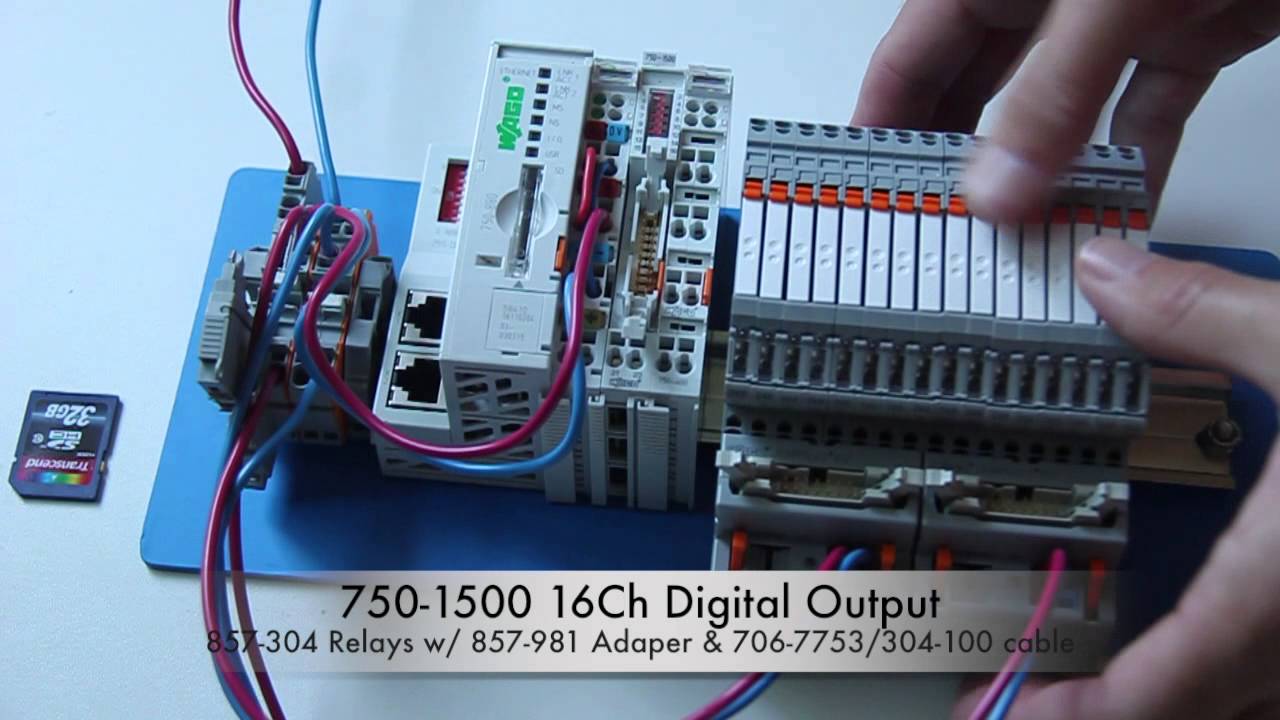 WAGO Jumpflex Relays with 750 Series - YouTube plc wiring guide 