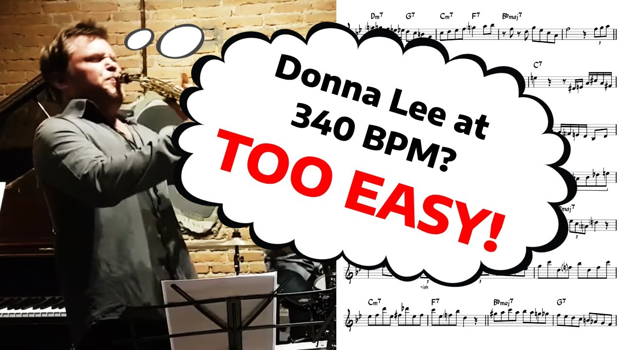 Confusao Geral [Donna Lee] - Baptiste Herbin | Solo Transcription