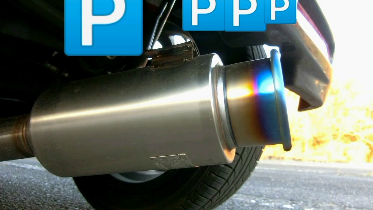 ［STINGRAY TURBO］Fujitsubo Authorize RIVID Mufflersound Video.【No Revving Exhaustsound】Sequel