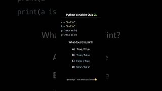 Python Interview Trap 🚨#PythonQuiz  #PythonTrick #LearnPython #Snakifyx #CodingQuiz #python #java Net Worth