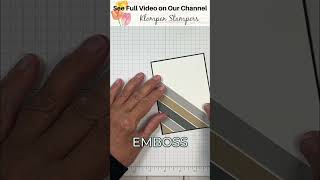Paper Trimmer vs Scissors: Crafting PERFECT Backgrounds FAST! #shorts