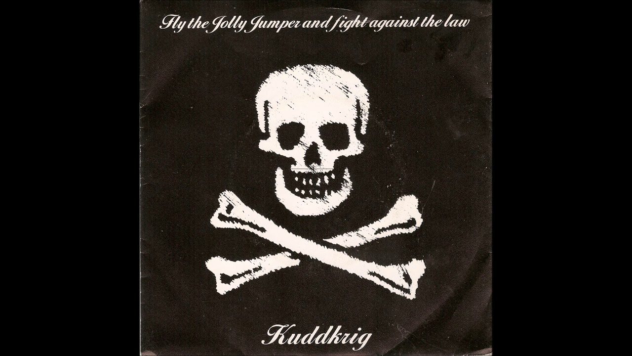 Kuddkrig  -  Fly The Jolly Jumper And Fight Against The Law FULL 7´´EP  (1982)