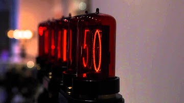 M.A.D Gallery - Nixie Machine