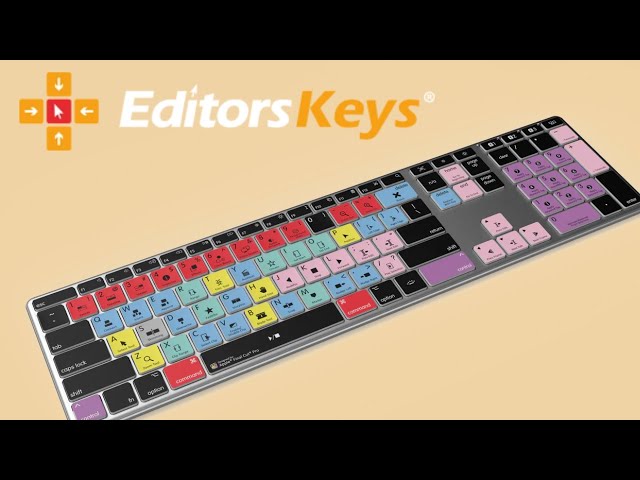 Review: Editors Keys keyboard/cover, is it worth it? - YouTube