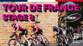 A Day In The Life Of Our World Tour Chefs - Tour de France: Stage 8 | RaceTV from EF Pro Cycling