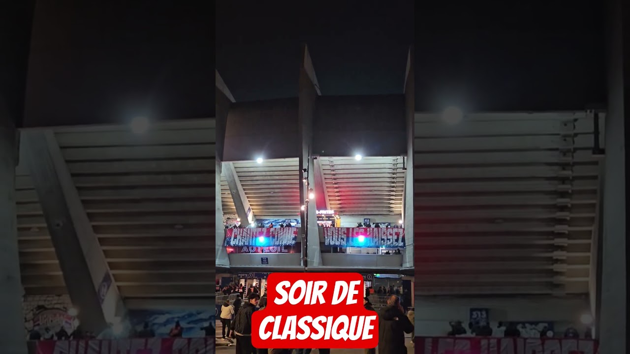 Banderole d'accueil à Auteuil 