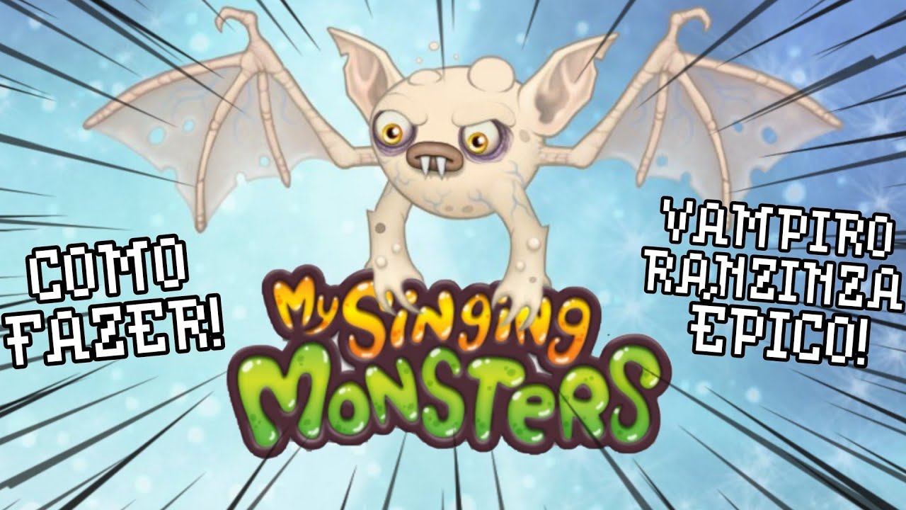 Como fazer o VAMPIRO RANZINZA ÉPICO em todas ILHAS! (Ele é muito lindo ...