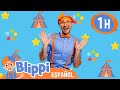 Blippi aprende trucos de circo 🎪 Blippi Español
