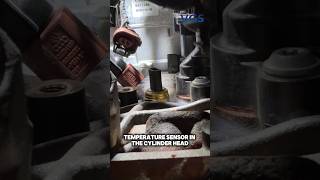 Seat with a coolant temperature sensor issue