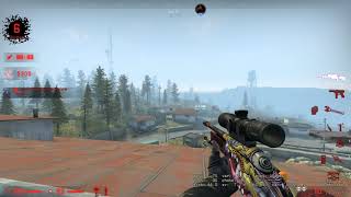 Csgo Danger Zone Blackside 6 Kill Shattered Web