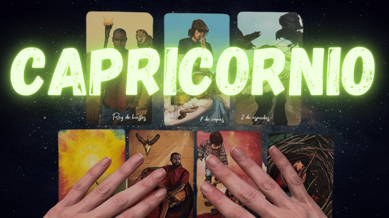 CAPRICORNIO VIENE ALGUIEN A PEGARTE UNA SACUDIDA TREMENDA 😱🔥 HOROSCOPO ...