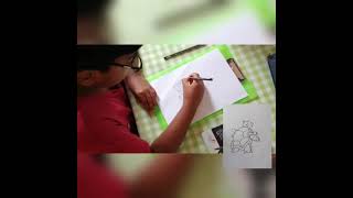 Drawing Blastoise Pokemon