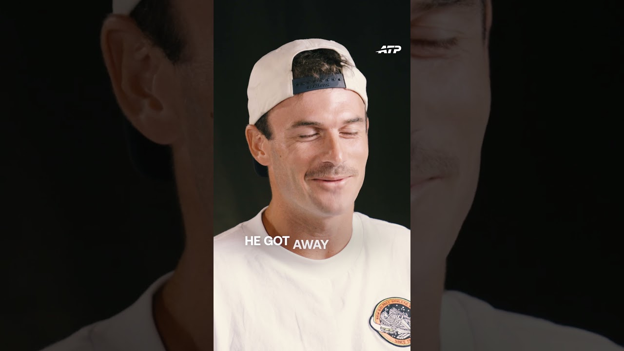 Tommy Paul talks about his wedding day 🥹