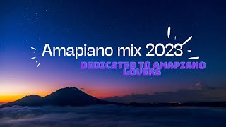 AMAPIANO MIX VOL 1|30 Nov 2023|mixed by Emmanuel