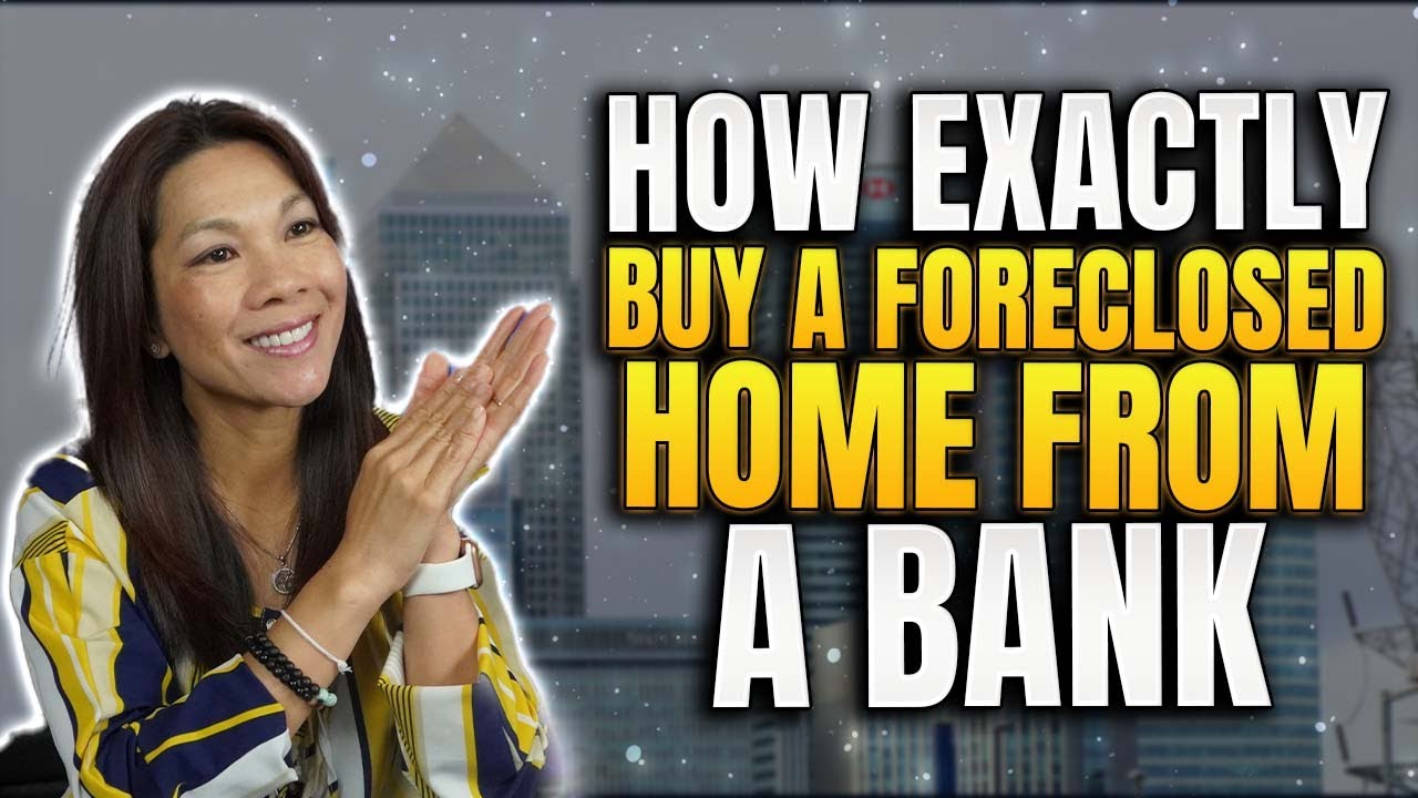 INVESTOR ADVICES Master the Art of Buying a Foreclosed Home from the Bank YouTube