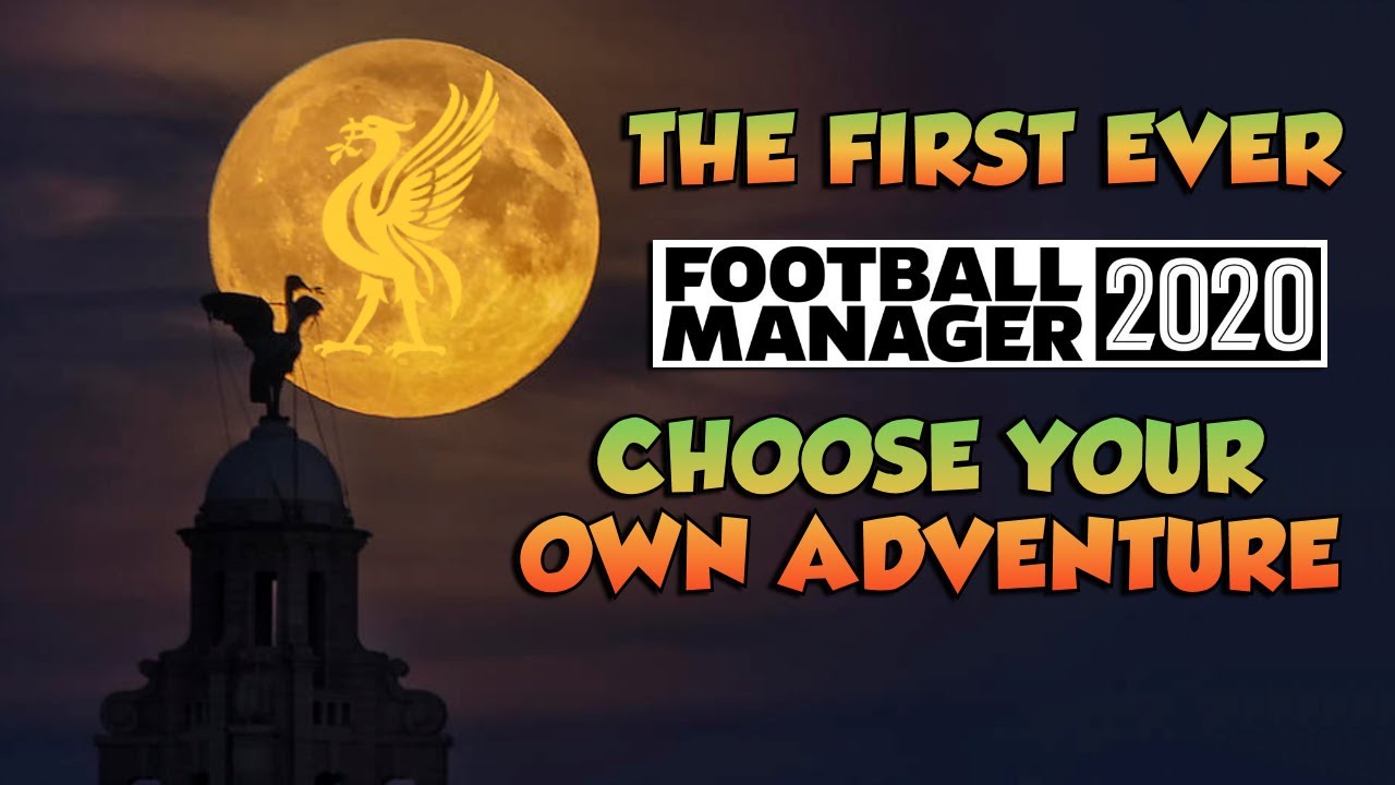 The First Ever Football Manager Choose Your Own Adventure