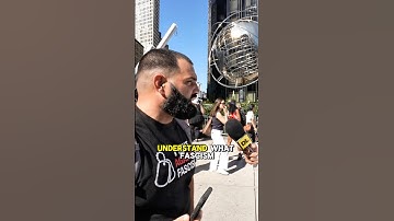 I ask a New Yorker how he plans to fight fascism #antifa