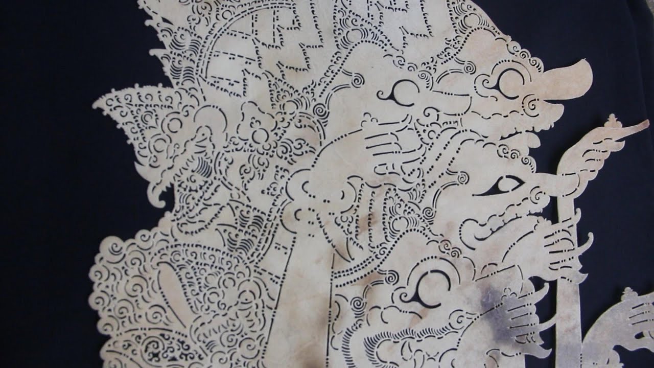 MEMAHAT WAYANG DENGAN 3 TOKOH BERBEDA DALAM SATU KULIT #wayangkulit