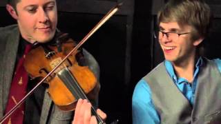 New River Train - Charm City Junction Backstage at 2015 Helicon Winter Solstice