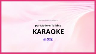 Modern Talking - Brother Louie Mix '98 (feat. Eric Singleton) (Radio Edit) KARAOKE (tono original)