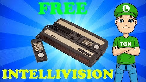 Someone gave me an INTELLIVISION CONSOLE FOR FREE!