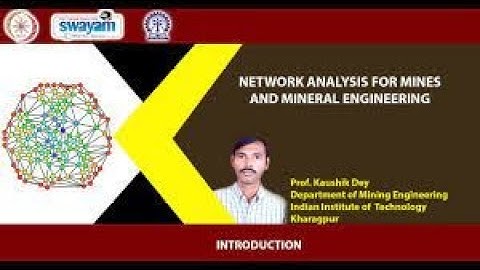 Network Analysis for Mines and Mineral Engineering | Week 0 Quiz | Assignment 0 | NPTEL | SWAYAM