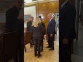 Prime Minister Benjamin Netanyahu and his Wife Sara Meet with Former Hostages Tal and Adi Shoham