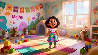 Magic Buttons Song | Fun Kids Nursery Rhyme | Sing Along Songs