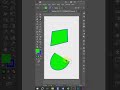 Use curvature tools in adobe illustrator cc 2023 #adobeillustrator #tutorial #shorts