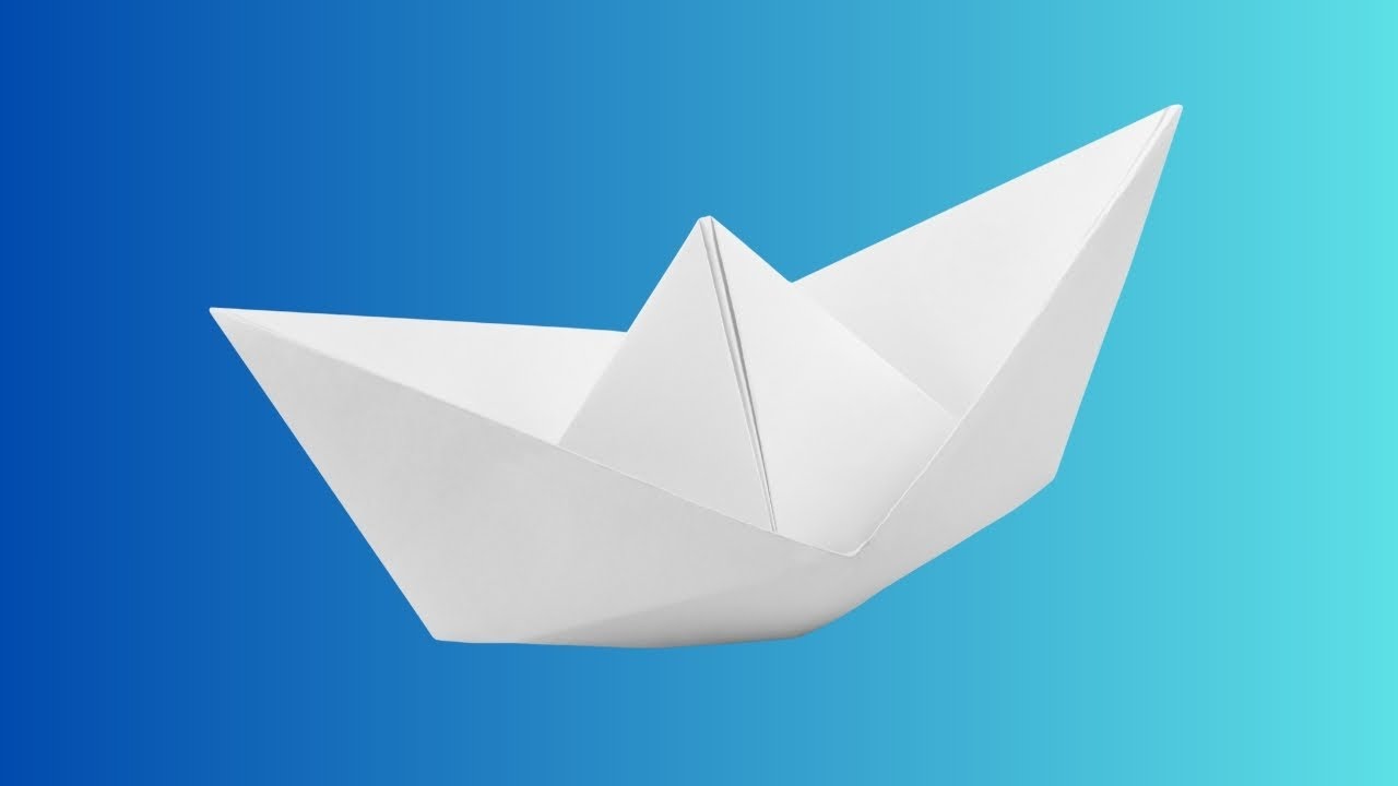 Paper Boat That Floats — Easy Origami Boat Anyone