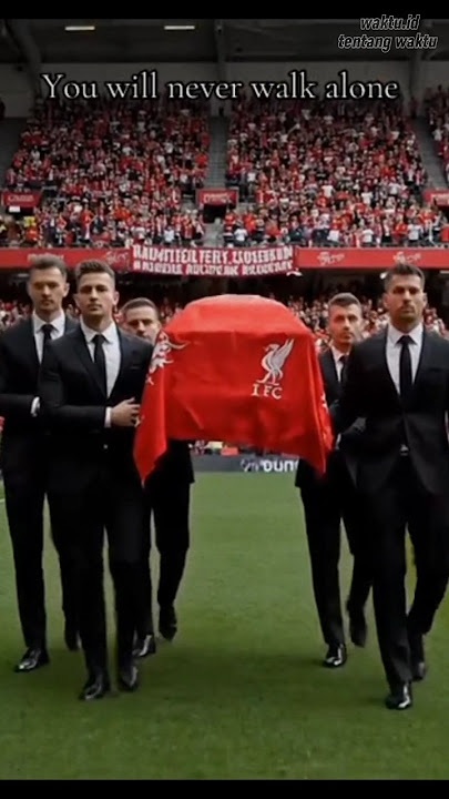 Liverpool akan tanggung biaya pendidikan anak-anak Diogo Jota #tentangwaktu #liverpool