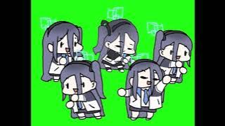 Arisu dances Usagi Flap(ピービープ) 1 hour suitably