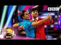 Karim and Amy Judges' Pick Mr Pinstripe Suit by Big Bad Voodoo Daddy - The Final | BBC Strictly 2019