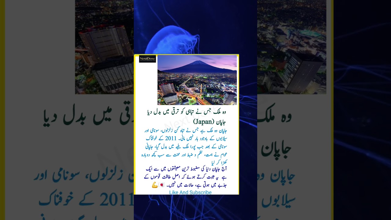 From Ruins to Riches – The Inspiring Journey of Japan 🌏 