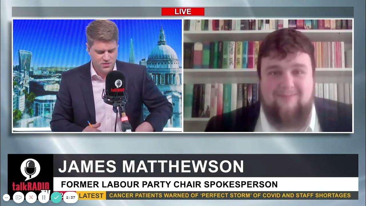 Peter Cardwell interviews James Matthewson YouTube