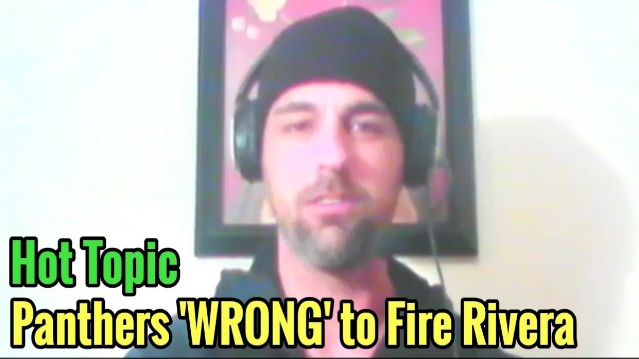 The Panthers were 'WRONG' to Fire Ron Rivera