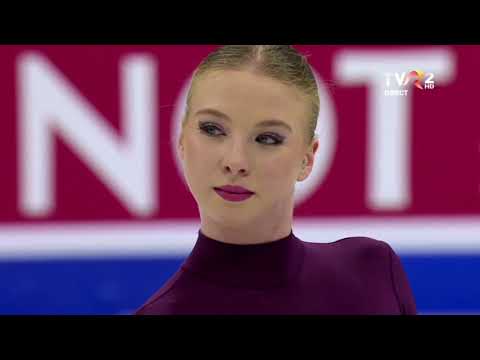 Lindsay Van Zundert - Campionatul Mondial de Patinaj 2021