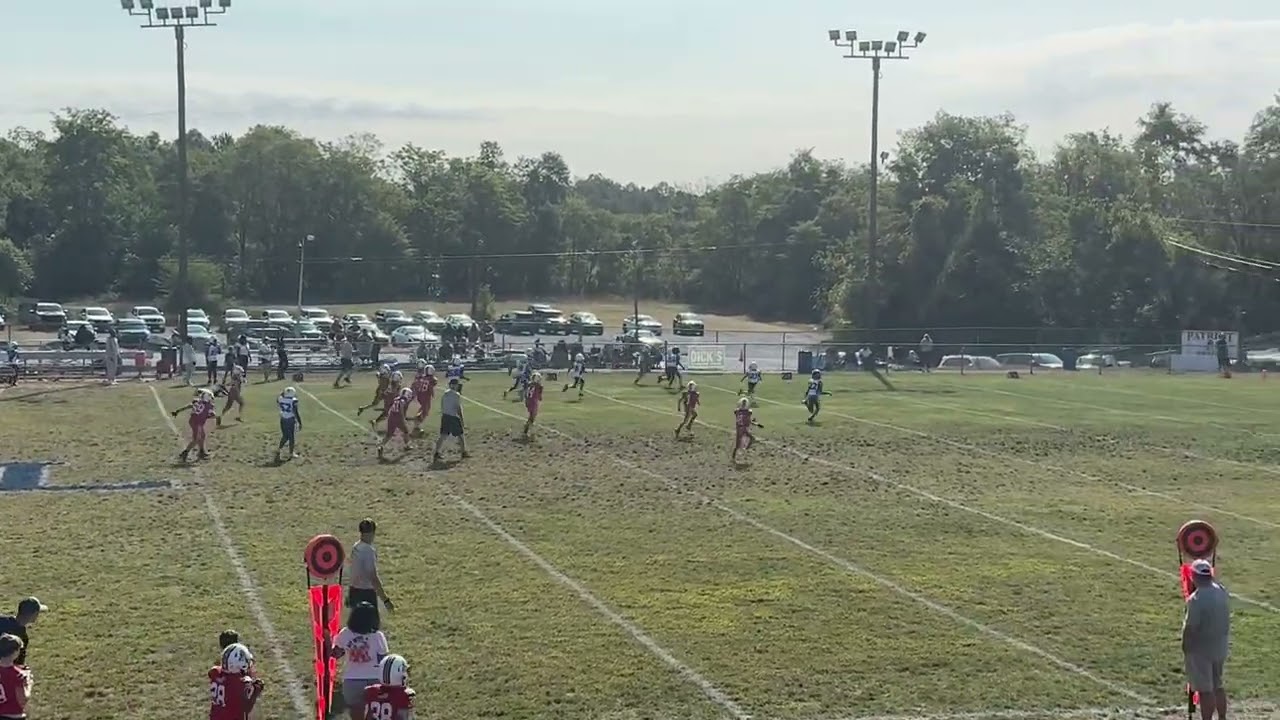 Caden McCullough QB Boot - Red Land Football