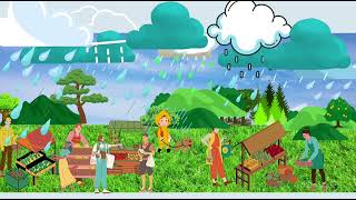 The Magical Village| Village Life | A wonderful trip to The Village| Bedtime Story