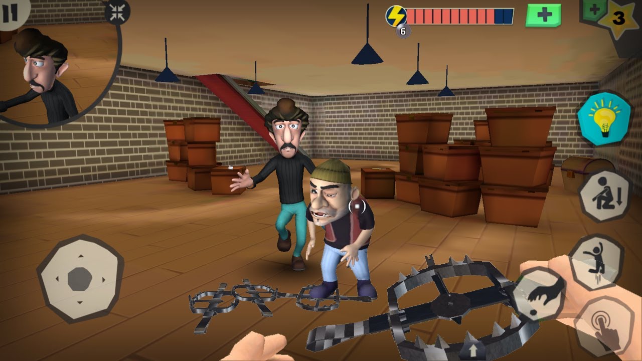 Scary Robber home clash _  new fun game video everyday , Gameplay Walkthrough (android ios) part 251