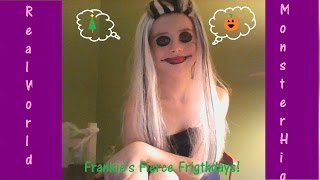 Real World Monster High Frankies Fierce Frightdays, Halloween?
